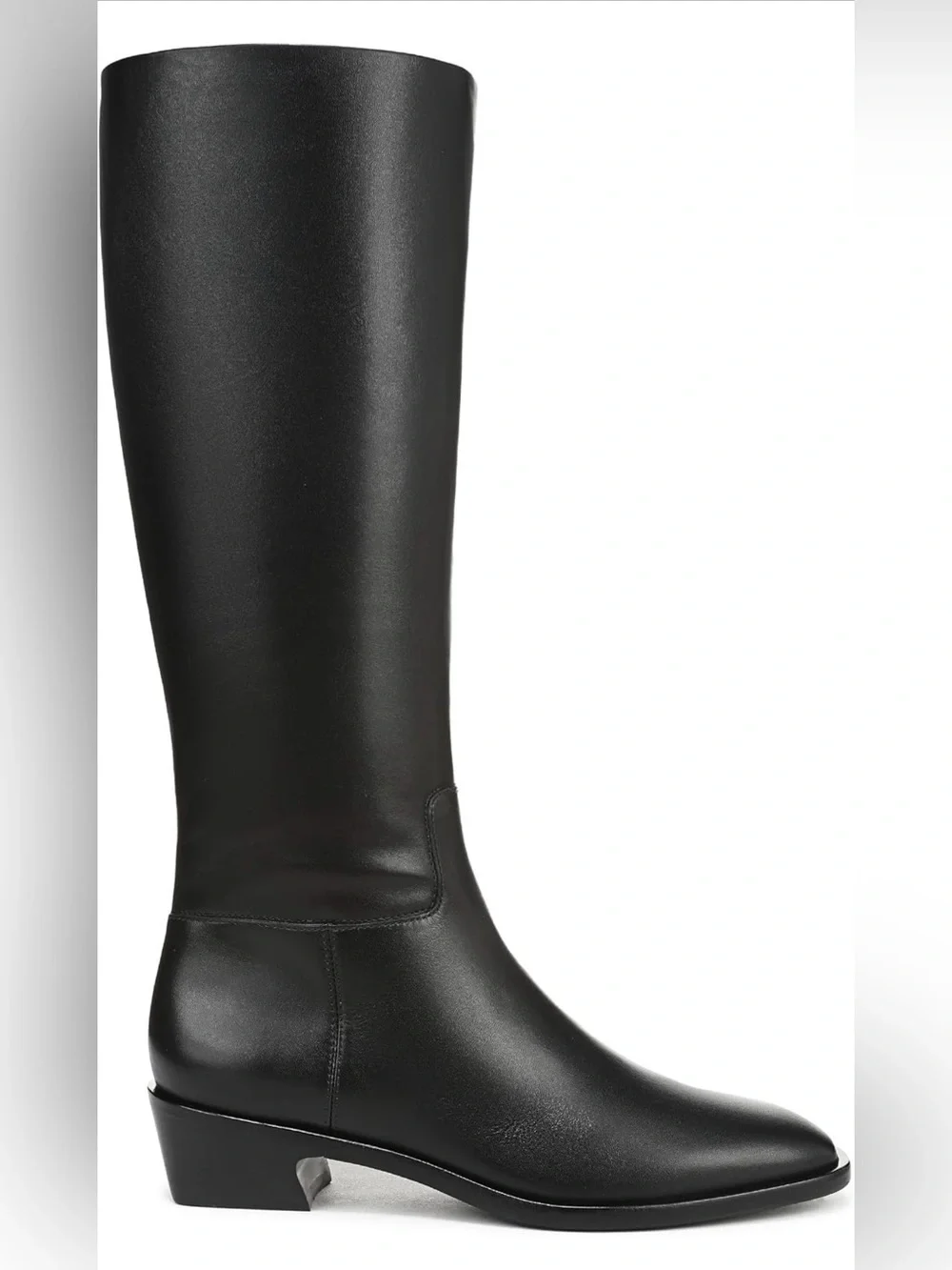 Vince Andes Zip Tall Boots- Black